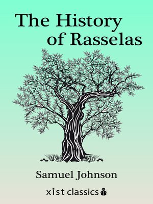 cover image of The History of Rasselas Prince of Abissinia